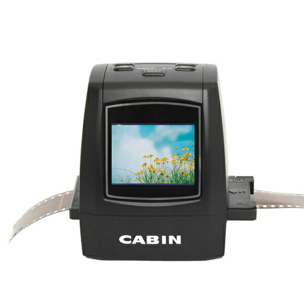 【貨物輸送無料】浅沼商会 824257 CABIN K-CFS-N14 コンパクトフィルムスキャン【店卸し資産引き合い:お取り寄せ】
