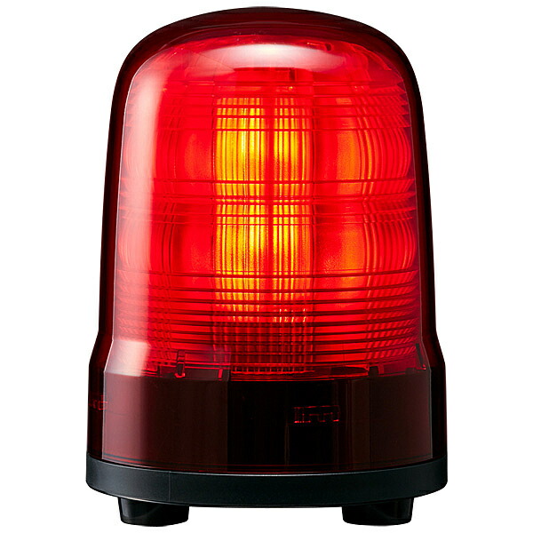 【送料無料】 パトライト SF10-M1JN-R 中型LED回転灯 赤 DC1224V 【在庫目安:お取り寄せ】