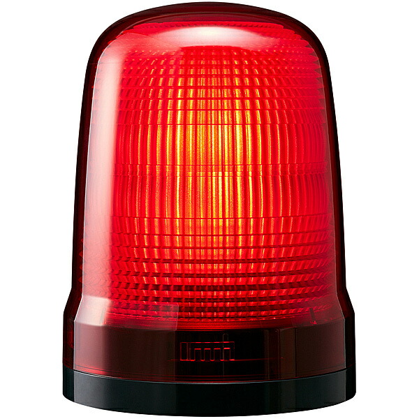 【送料無料】パトライト SL15-M2KTN-R 大型LED表示灯 赤 AC100240V【在庫目安:お取り寄せ】