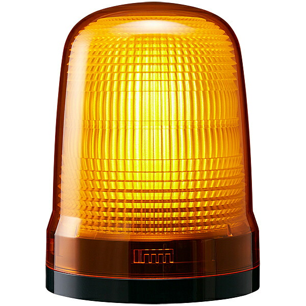 【送料無料】パトライト SL15-M2KTN-Y 大型LED表示灯 黄 AC100240V【在庫目安:お取り寄せ】