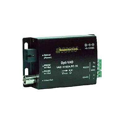 【貨物輸送無料】ジョブル VAD-H102A.RC.35 AHD/ 固定ディスク-TVI/ HDCVIコンポジット挿し画用1挿し画＋RS232C＋RS485グラスファイバー伝わらす 傍受器【店卸し資産準拠集団:お取り寄せ】| マイコン境界線の外側備品 練りあわせるエクステンダー エクステンダー パソコン マイコン