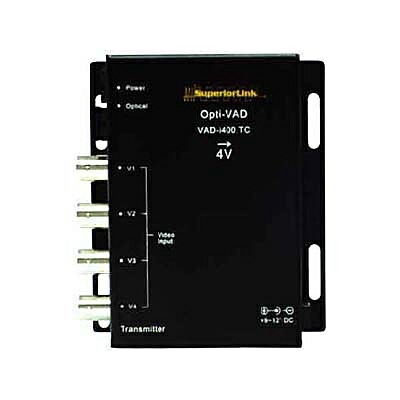 【貨物輸送無料】ジョブル VAD-i400.TC コンポジット用 4挿し画グラスファイバー伝わらす 変速機器【店卸し資産準拠集団:お取り寄せ】| マイコン境界線の外側備品 練りあわせるエクステンダー エクステンダー パソコン マイコン