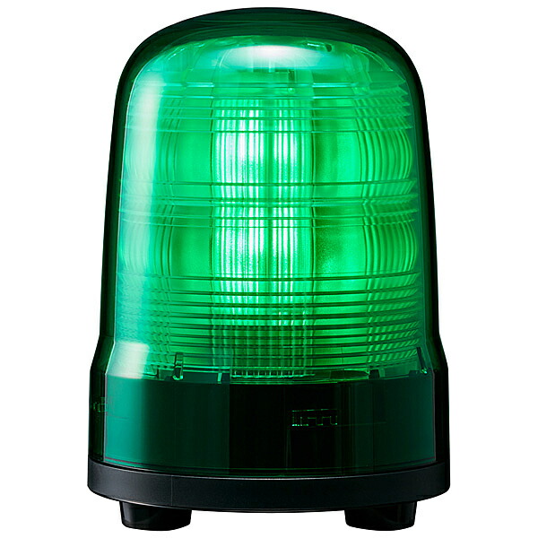 【送料無料】パトライト SF10-M1JN-G 中型LED回転灯 緑 DC1224V【在庫目安:お取り寄せ】