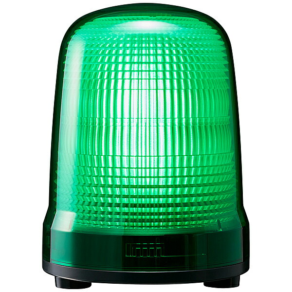 【送料無料】パトライト SL15-M2JN-G 大型LED表示灯 緑 AC100240V【在庫目安:お取り寄せ】