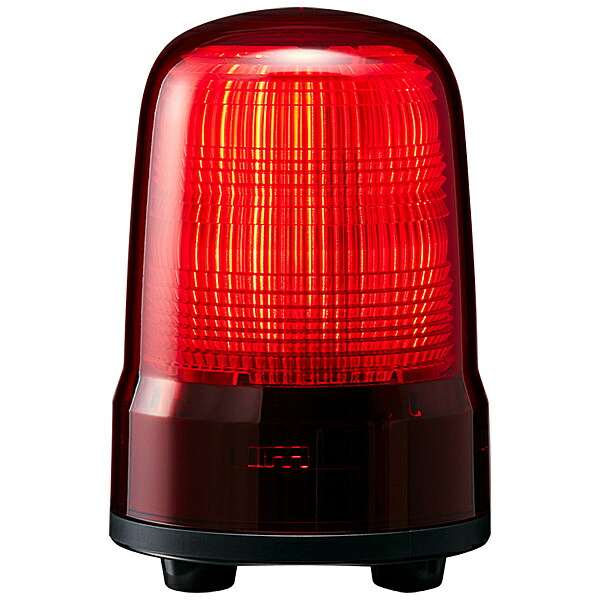 【貨物輸送無料】パトライト SL08-M1JN-R 小型LED見せびらかす灯 赤 DC1224V【店卸し資産引き合い:お取り寄せ】