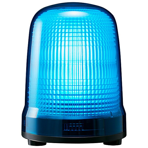【送料無料】パトライト SL15-M2JN-B 大型LED表示灯 青 AC100240V【在庫目安:お取り寄せ】