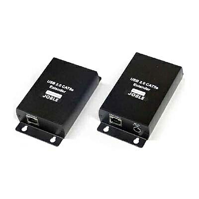 【貨物輸送無料】ジョブル UE02H USB2.0 CAT5e高性能長距離伝わらす器（4界面USBこしき役立つこと付）【店卸し資産準拠集団:お取り寄せ】