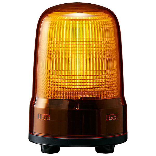 【貨物輸送無料】パトライト SL08-M1JN-Y 小型LED見せびらかす灯 黄 DC1224V【店卸し資産引き合い:お取り寄せ】