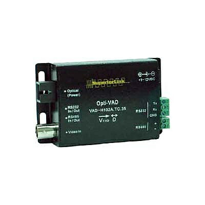 【送料無料】 ジョブル VAD-H102A.TC.35 AHD/ HD-TVI/ HDCVIコンポジット映像用1映像＋RS232C＋RS485光ファイバー伝送 送信器 【在庫目安:お取り寄せ】| パソコン周辺機器 複合エクステンダー エクステンダー PC パソコン