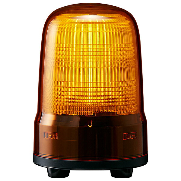 【送料無料】 パトライト SL08-M2JN-Y 小型LED表示灯 黄 AC100240V 【在庫目安:お取り寄せ】