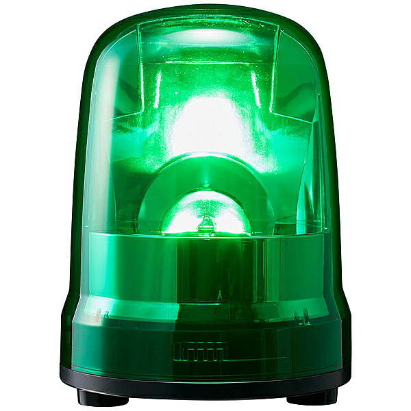 【送料無料】 パトライト SKP-M2J-G 大型LED回転灯 緑 AC100240V 【在庫目安:お取り寄せ】