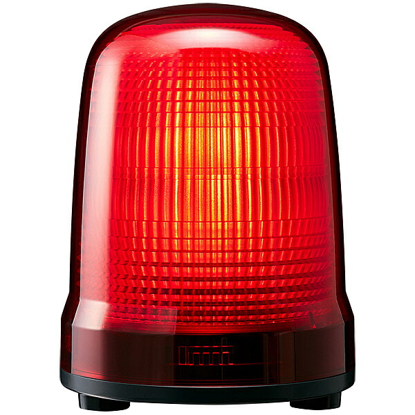 【送料無料】 パトライト SL15-M1JN-R 大型LED表示灯 赤 DC1224V 【在庫目安:お取り寄せ】