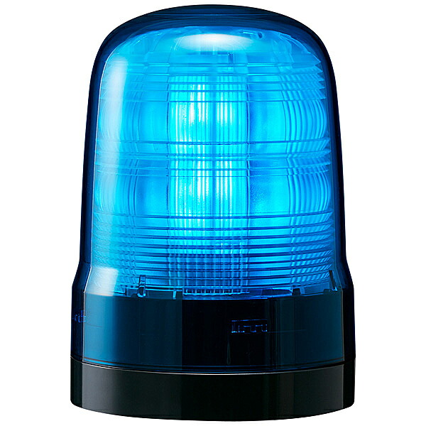 【送料無料】 パトライト SF10-M2KTN-B 中型LED回転灯 青 AC100240V 【在庫目安:お取り寄せ】
