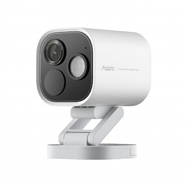 【貨物輸送無料】Aqara CH-C07D 防犯写真機 G5 Pro (Wi-Fi)【店卸し資産引き合い:少ない】