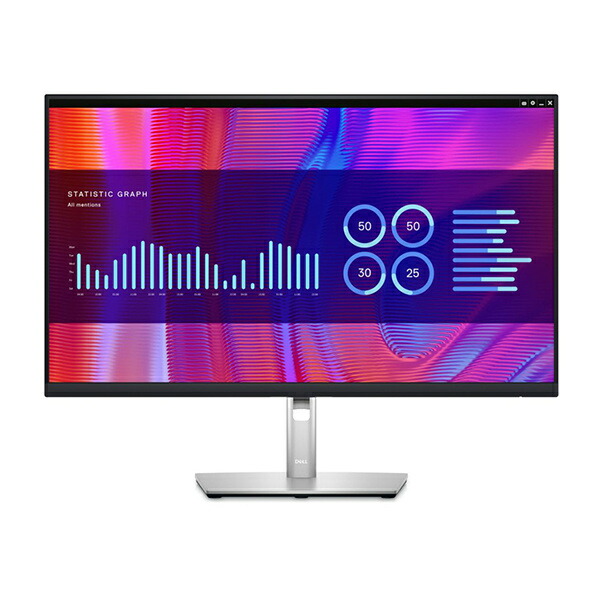 楽天市場】【送料無料】Dell Technologies P2723QE 液晶ディスプレイ 27型/ 3840×2160/ USB-C、HDMI、 DisplayPort/ ブラック/ スピーカー：なし【在庫目安:僅少】 : PC＆家電《CaravanYU 楽天市場店》