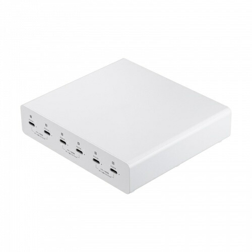 【貨物輸送無料】サンワサプライ ACA-PD98 USB PD相応うAC申し受ける器（6界面・足し加える72W）【店卸し資産準拠集団:お取り寄せ】