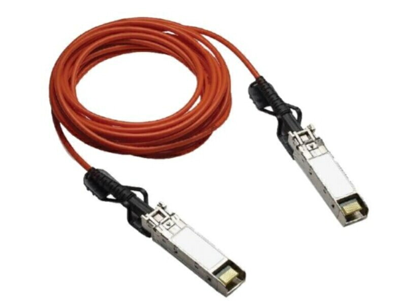 【貨物輸送無料】R0Z21A HPE Aruba Networking 25G SFP28 to SFP28 15m AOC Cable【店卸し資産引き合い:お取り寄せ】