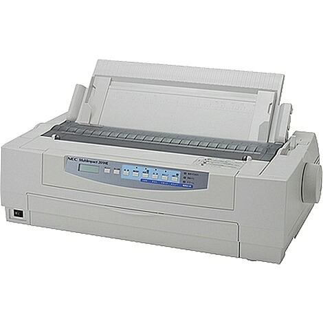 【送料無料】NEC PR-D201HE ドットインパクトプリンタ MultiImpact 201HE【在庫目安:僅少】｜PC＆家電《CaravanYU 店》