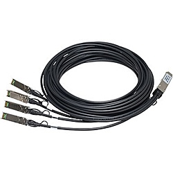【送料無料】JG330A HPE Networking X240 QSFP+ 4x10G SFP+ 3m DAC Cable【在庫目安:お取り寄せ】|PC&家電《CaravanYU 店》