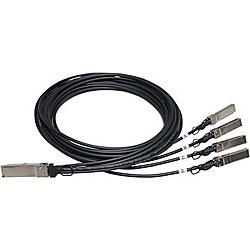 【貨物輸送無料】JG331A HPE Networking X240 QSFP+ 4x10G SFP+ 5m DAC Cable【店卸し資産準拠集団:お取り寄せ】