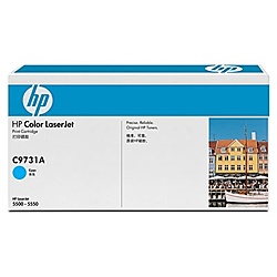 【貨物輸送無料】HP C9731A 刷り上げる薬莢 (シアン 5500/ dn用)【店卸し資産準拠集団:お取り寄せ】| トナー 薬莢 トナーカットリッジ トナー取り替えっこ 刷り上げる 刷り上げる 印刷人