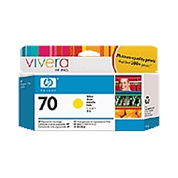 【貨物輸送無料】C9454A HP 70インキ薬莢 黄色 130ml【店卸し資産引き合い:お取り寄せ】| インキ インキ薬莢 インキ貯蔵タンク 完全無欠 完全無欠インキ