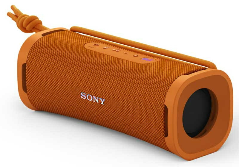 新品・未開封　SONY ULT FIELD 1 ワイヤレス スピーカー ブラック 楽天市場】重低音スピーカー SONY ULT FIELD 1 オレンジ ソニー