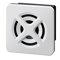 【貨物輸送無料】パトライト BD-M1N-W 陰電子音案内書器 BD-M型【店卸し資産引き合い:お取り寄せ】
