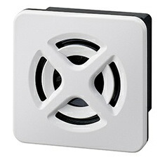 【貨物輸送無料】パトライト BD-M1P-W 陰電子音案内書器 BD-M型【店卸し資産引き合い:お取り寄せ】