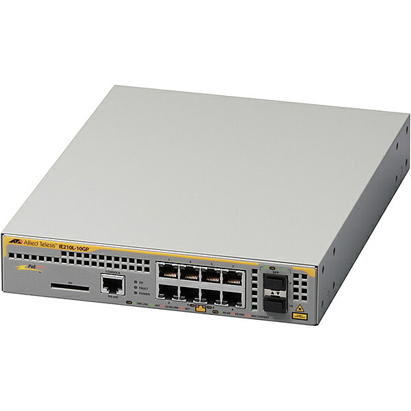 【送料無料】 アライドテレシス 3783R AT-IE210L-10GP PoEスイッチ 【在庫目安:お取り寄せ】| パソコン周辺機器 スイッチングハブ L2スイッチ レイヤー2スイッチ スイッチ ハブ L2 ネットワーク PC パソコン