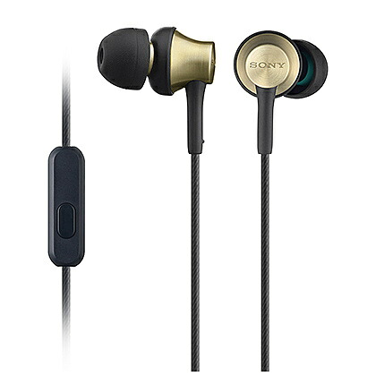 【貨物輸送無料】SONY(VAIO) MDR-EX650AP/T かっこ良い電話機相応う密閉型インイヤーレシーバー ブラスブラウン【店卸し資産標準尺度:お取り寄せ】| AV器機