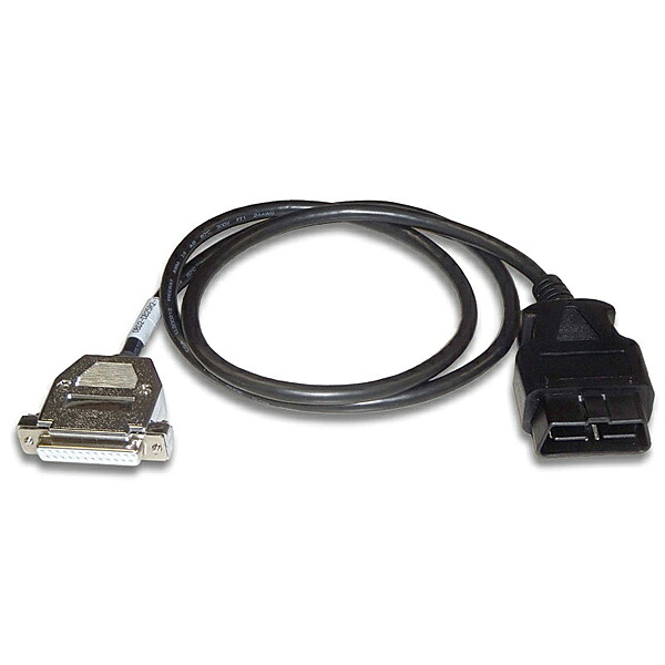 【貨物輸送無料】ラインアイ OBD2-DB25R2-1 OBD2-DSUB25有線テレビ（給電相応う）【店卸し資産標準尺度:お取り寄せ】
