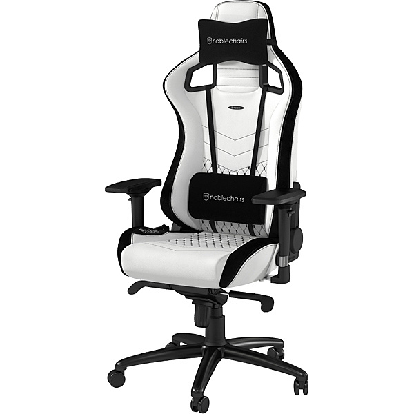 新品】 アーキス NBL-PU-WHT-002 noblechairs EPIC ゲーミングチェア