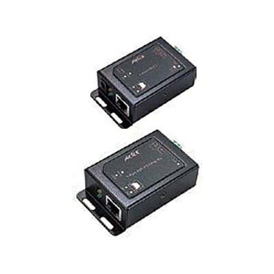 【送料無料】 ジョブル 2E11-110 kit A PoE Plus対応IP長距離2ワイヤー伝送 送信器/ 受信器セット 【在庫目安:お取り寄せ】
