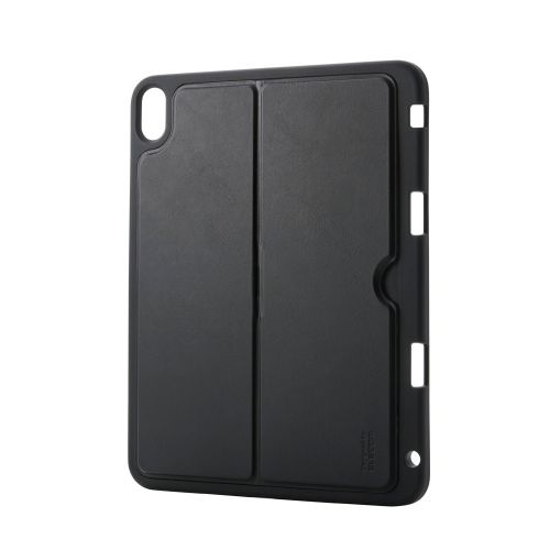 【送料無料】 ELECOM TB-A25RUCSTBK iPad 11インチ(A16)/ 10.9インチ(第10世代)/ ソフトケース/ スタンド付き/ Apple Pencil収納/ ブラック 【在庫目安:お取り寄せ】