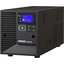【在庫目安:あり】【送料無料】 オムロン BN75T 無停電電源装置 ラインインタラクティブ/ 750VA/ 680W/ 据置型| 電源関連装置 UPS 停電対策 停電 電源 無停電装置 無停電
