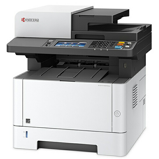 【送料無料】 京セラドキュメントソリューションズ ECOSYS M2640idw ECOSYS A4対応モノクロレーザー複合機 40ppm 【在庫目安:お取り寄せ】