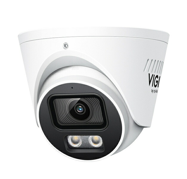 【送料無料】TP-LINK InSight S445S(2.8mm)(UN) VIGI 4MP ColorPro 2.0 タレット型ネットワークカメラ【在庫目安:お取り寄せ】|PC&家電《CaravanYU 店》