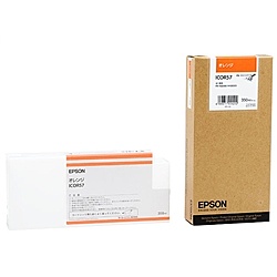 【貨物輸送無料】EPSON ICOR57 製造業者完全無欠 インキ薬莢 オレンジ色 350ml (PX-H10000/ H8000用)【店卸し資産引き合い:お取り寄せ】