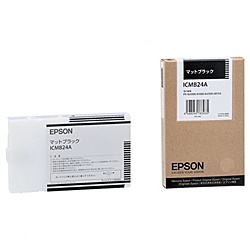 【送料無料】 EPSON ICMB24A メーカー純正 インクカートリッジ マットブラック 110ml 【在庫目安:僅少】| インク インクカートリッジ インクタンク 純正 純正インク