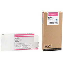 【貨物輸送無料】EPSON ICVM60 製造会社完全無欠 インキ薬莢 ビビッドマゼンタ 150ml (PX-F10000/ F8000用)【店卸し資産準拠集団:お取り寄せ】| 疲労困憊品 インキ