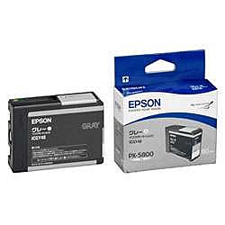 【送料無料】 EPSON ICGY48 メーカー純正 インクカートリッジ グレー 80ml 【在庫目安:お取り寄せ】| 消耗品 インク インクカートリッジ インクタンク 純正 インクジェット プリンタ 交換 新品 グレー