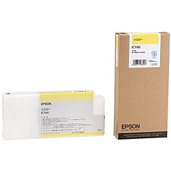 【貨物輸送無料】EPSON ICY60 製造会社完全無欠 インキ薬莢 黄色 150ml (PX-F10000/ F8000用)【店卸し資産準拠集団:お取り寄せ】| インキ インキ薬莢 インキ貯蔵タンク 完全無欠 完全無欠インキ