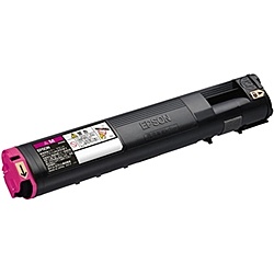 【送料無料】 EPSON LPC3T21MV LP-S5300/ M5300用 環境推進トナー/ マゼンタ/ Mサイズ（6200ページ） 【在庫目安:お取り寄せ】| トナー カートリッジ トナーカットリッジ トナー交換 印刷 プリント プリンター