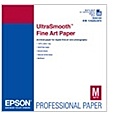 【送料無料】 EPSON KA225USFA メーカー純正 UltraSmooth Fine Art Paper (A2/ 25枚) 【在庫目安:お取り寄せ】