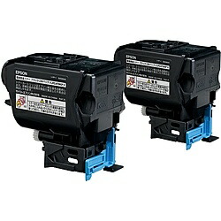【送料無料】 EPSON LPC4T9KPV LP-S820/ M720F用 環境推進トナー ブラック×2本パック（6300ページ×2） 【在庫目安:お取り寄せ】| 消耗品