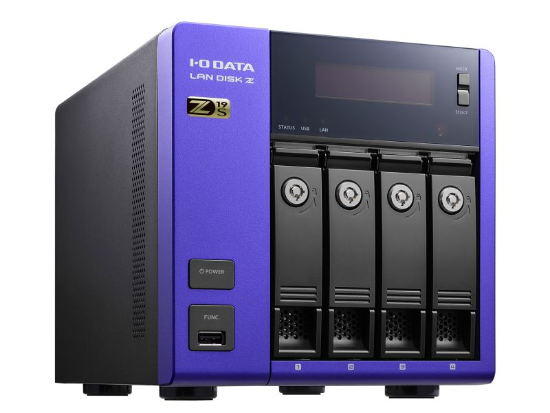 売れ筋がひ贈り物！ WindowsServer2019搭載NAS 1TB×2 2TB