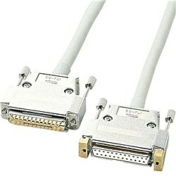 【送料無料】 サンワサプライ KRS-004N RS-232Cケーブル（25pin延長用・5m） 【在庫目安:お取り寄せ】