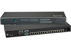 【送料無料】 オースチンヒューズエレクトロニクス U-1602 1U Cat6 2コンソール KVM16ポートスイッチ 【在庫目安:お取り寄せ】| パソコン周辺機器 KVMスイッチ ラックマウント KVM スイッチ PC パソコン