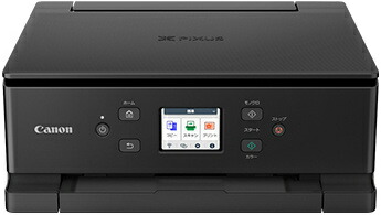 【送料無料】 Canon 7263C001 A4カラーインクジェット複合機 PIXUS TS7630 BLACK 【在庫目安:僅少】| プリンター プリンタ 複合機 インクジェット インクジェットプリンター インクジェット複合機 スキャナー スキャナ 年賀状